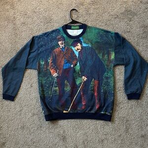 Vintage 90s AOP Grand Slam Golf Crewneck
